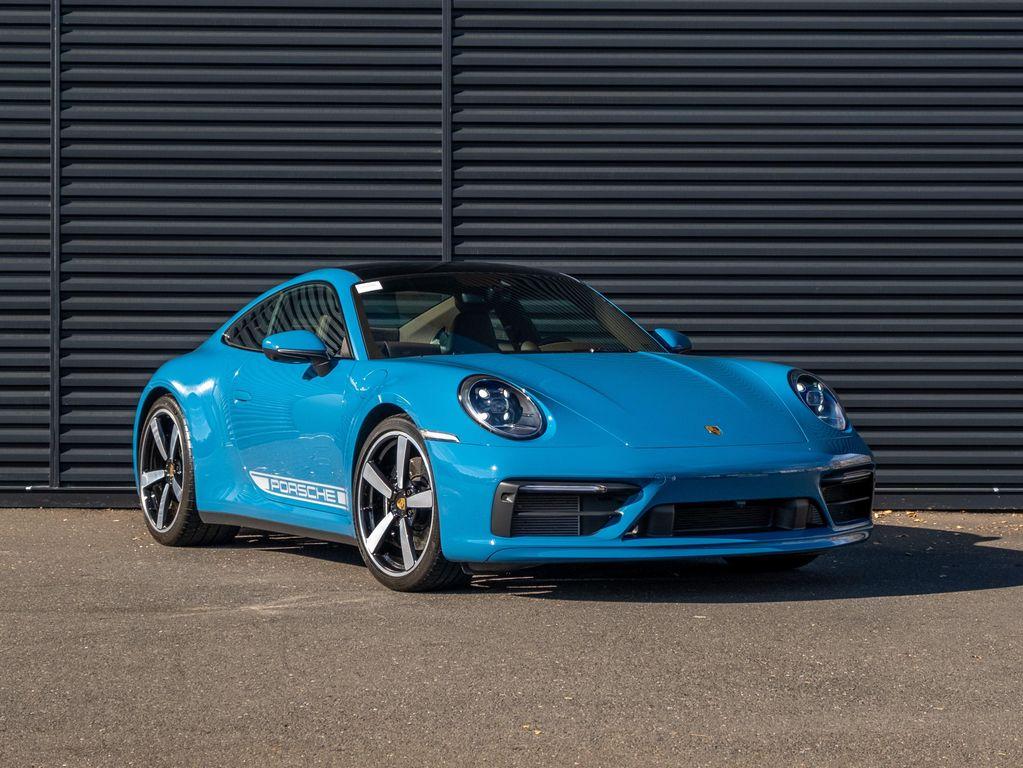 used 2024 Porsche 911 car, priced at $199,991