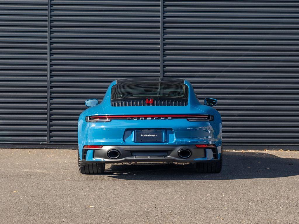 used 2024 Porsche 911 car, priced at $199,991