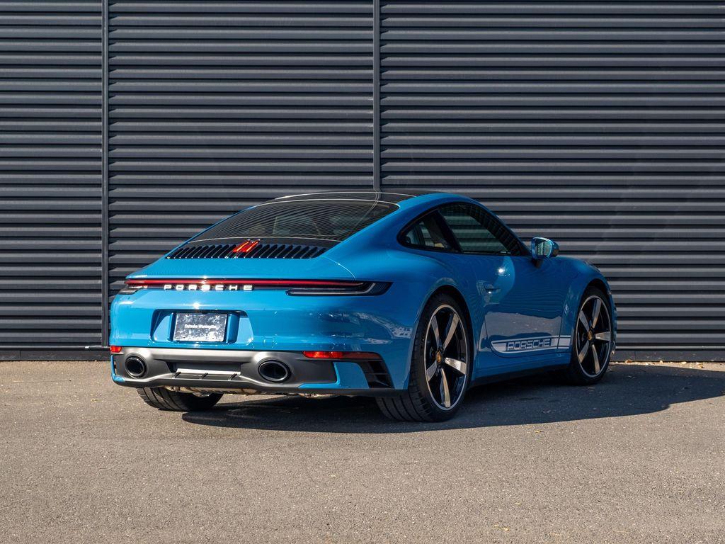 used 2024 Porsche 911 car, priced at $199,991