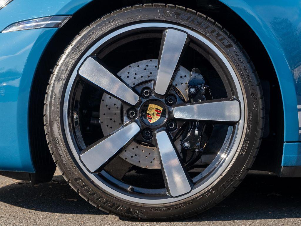 used 2024 Porsche 911 car, priced at $199,991