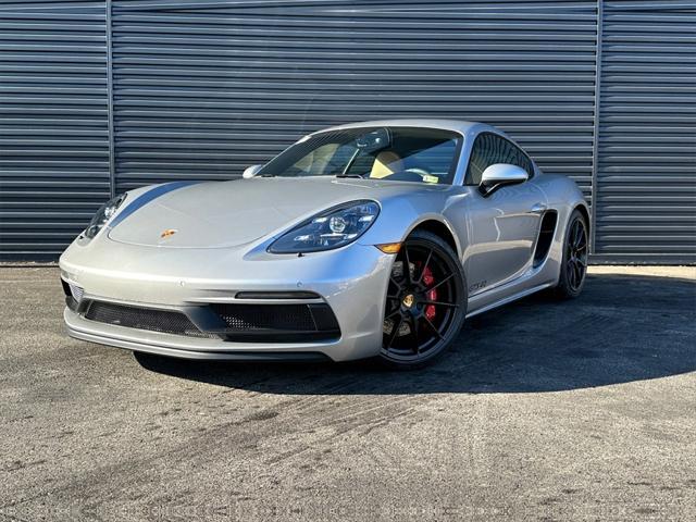 used 2021 Porsche 718 Cayman car, priced at $89,991