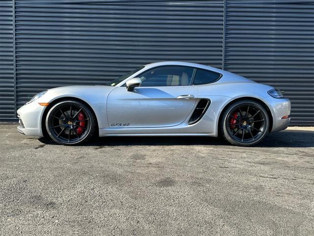 used 2021 Porsche 718 Cayman car, priced at $89,991