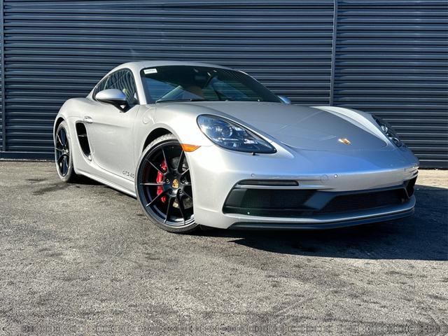 used 2021 Porsche 718 Cayman car, priced at $89,991