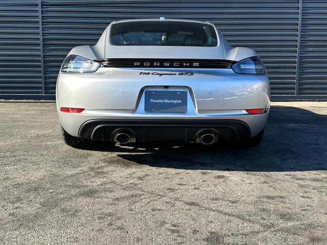 used 2021 Porsche 718 Cayman car, priced at $89,991