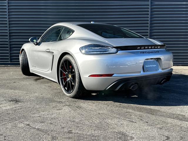 used 2021 Porsche 718 Cayman car, priced at $89,991