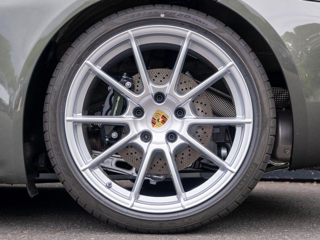 new 2025 Porsche 718 Boxster car, priced at $140,435