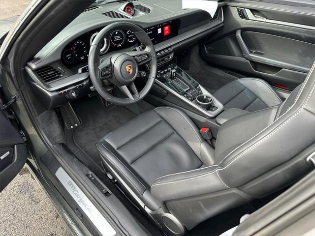 used 2021 Porsche 911 car, priced at $179,991