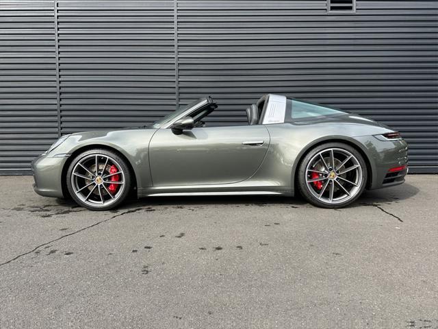 used 2021 Porsche 911 car, priced at $179,991