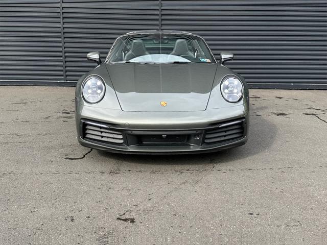 used 2021 Porsche 911 car, priced at $179,991