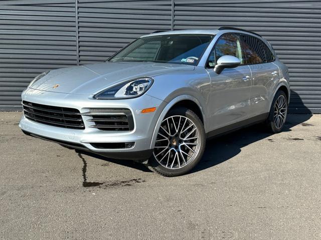 used 2021 Porsche Cayenne car, priced at $57,591