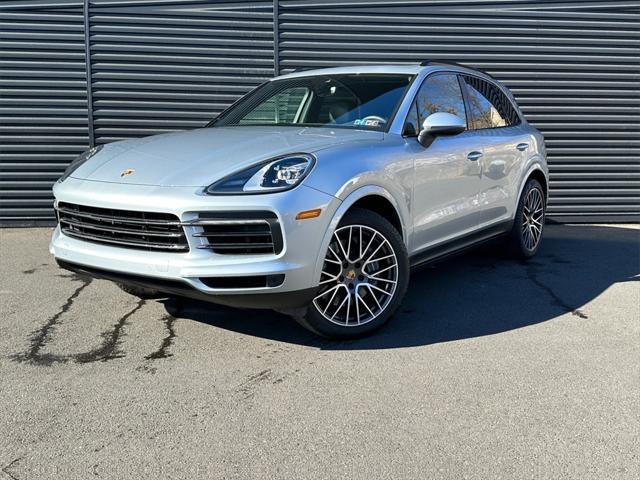 used 2021 Porsche Cayenne car, priced at $57,591