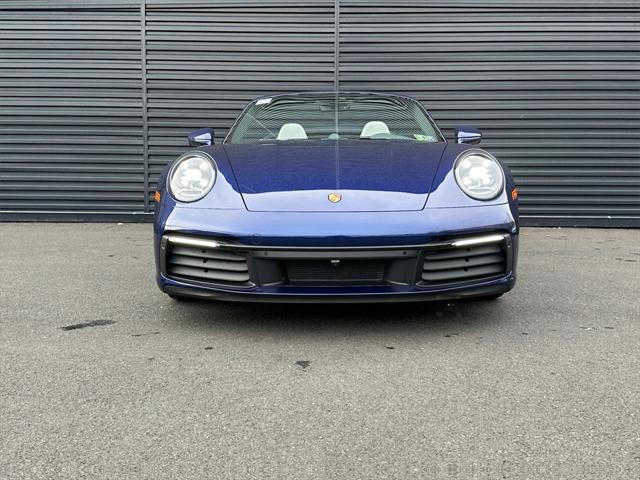 used 2024 Porsche 911 car, priced at $147,551