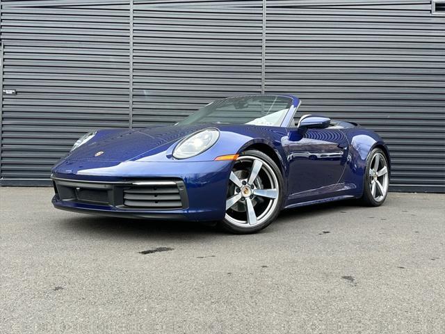 used 2024 Porsche 911 car, priced at $147,551