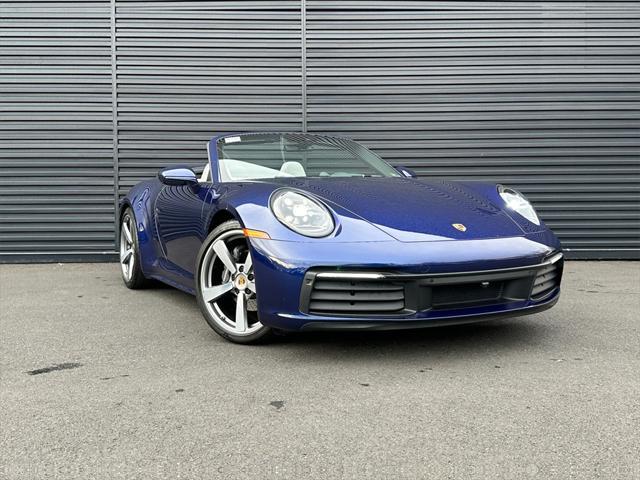 used 2024 Porsche 911 car, priced at $147,551