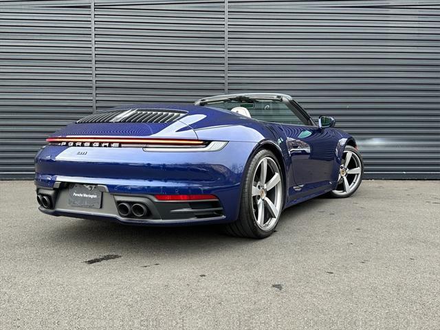 used 2024 Porsche 911 car, priced at $147,551