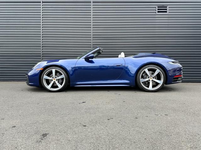 used 2024 Porsche 911 car, priced at $147,551