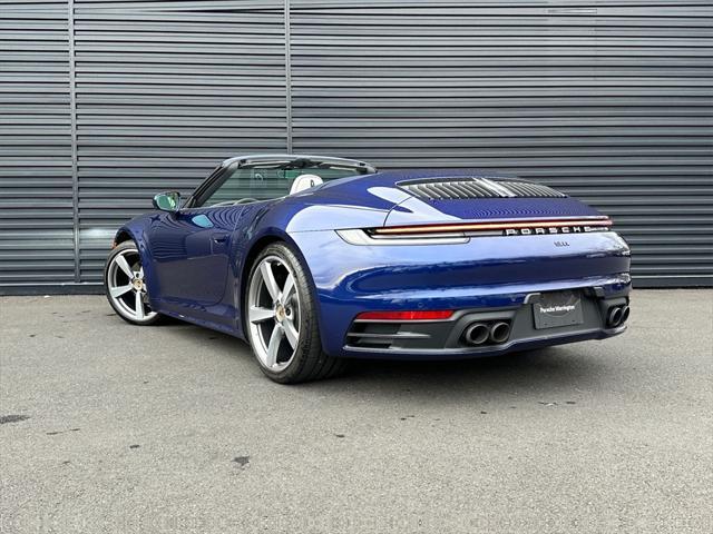 used 2024 Porsche 911 car, priced at $147,551