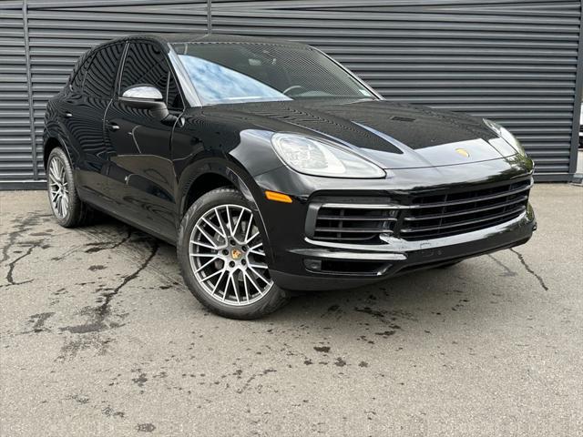 used 2019 Porsche Cayenne car, priced at $43,991