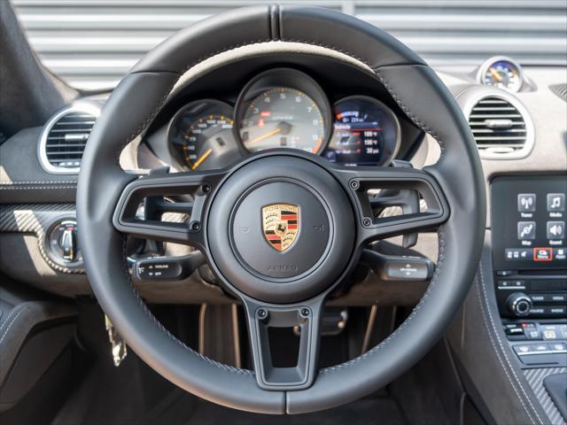 used 2023 Porsche 718 Cayman car, priced at $219,991