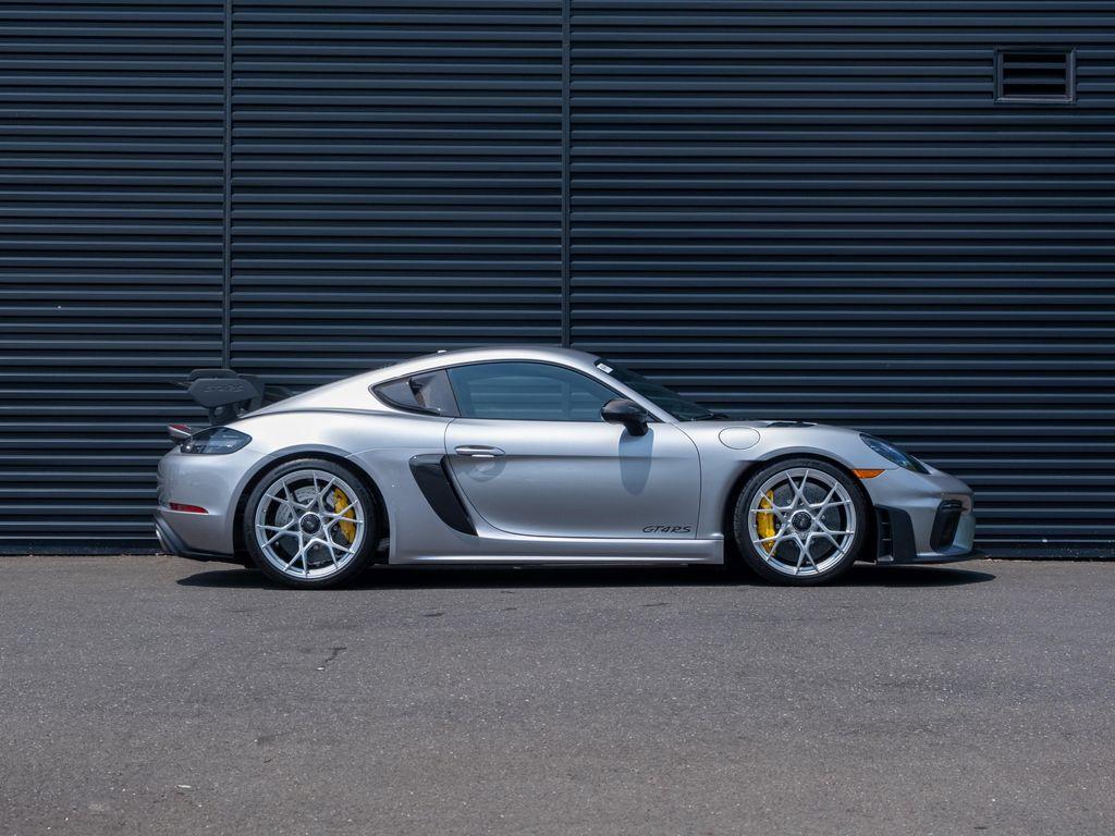 used 2023 Porsche 718 Cayman car, priced at $197,718