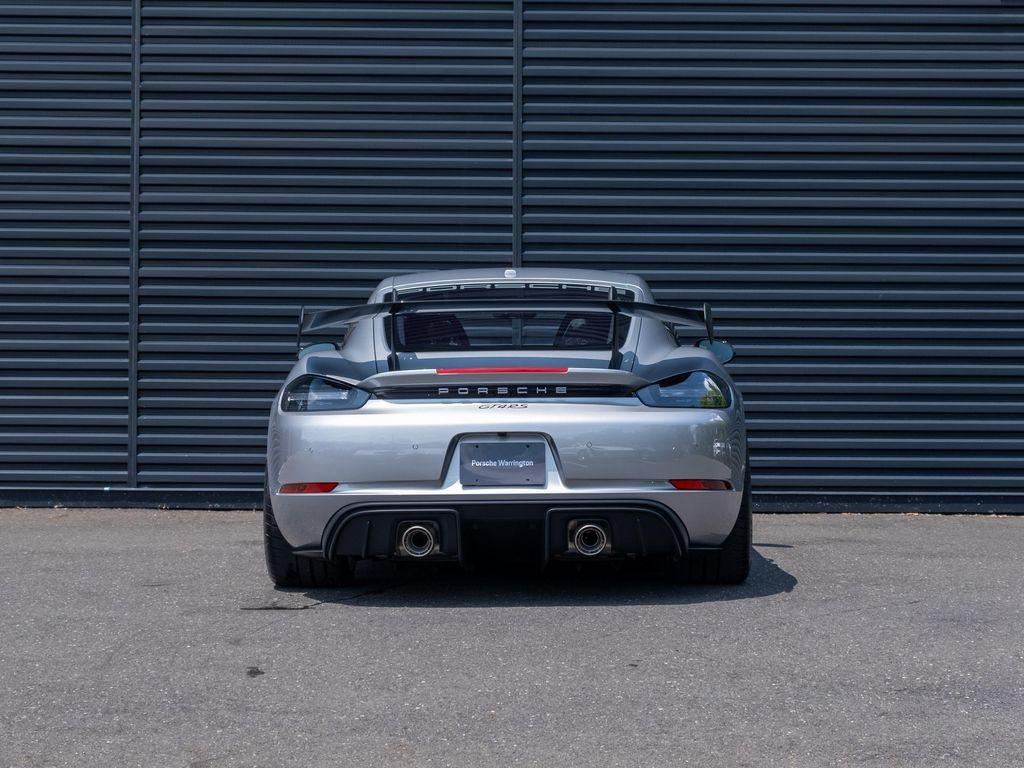 used 2023 Porsche 718 Cayman car, priced at $197,718