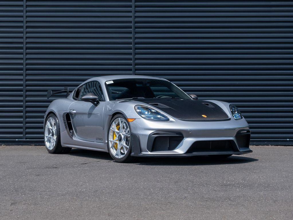 used 2023 Porsche 718 Cayman car, priced at $197,718