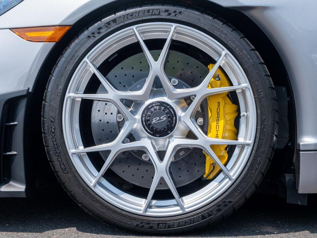 used 2023 Porsche 718 Cayman car, priced at $197,718