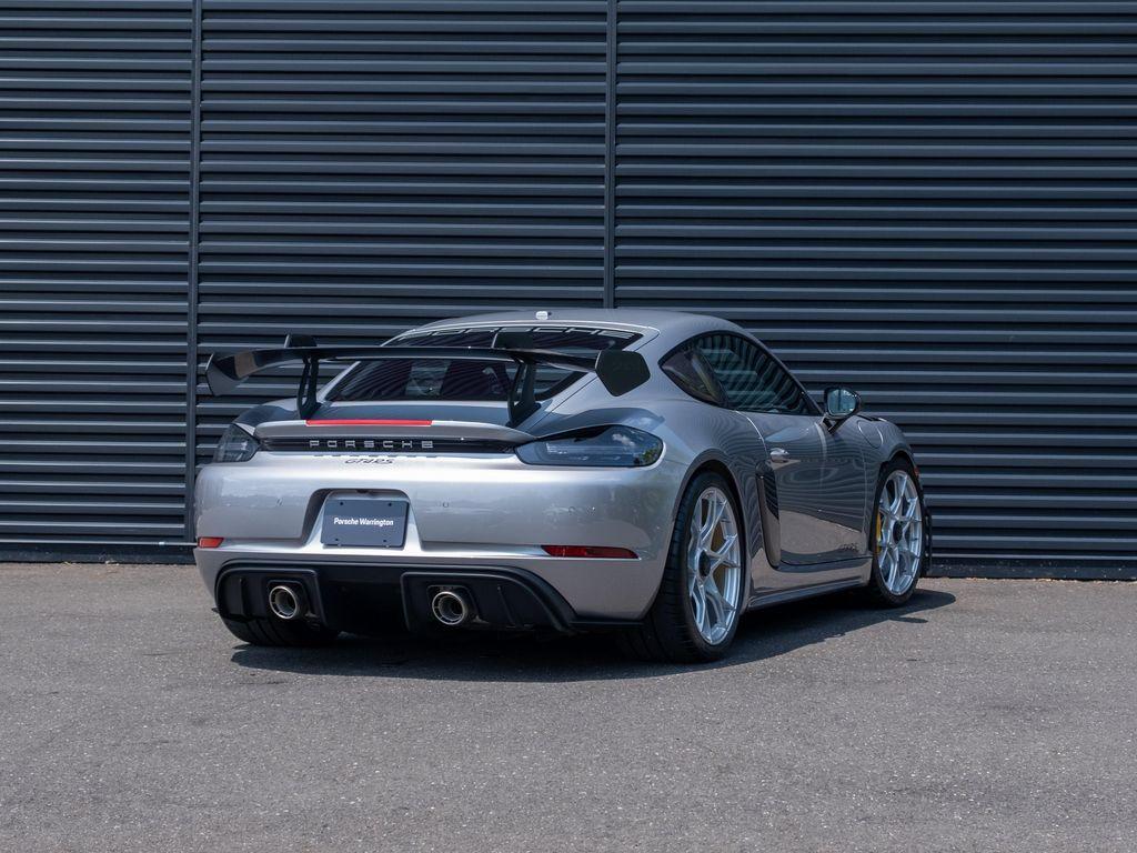 used 2023 Porsche 718 Cayman car, priced at $197,718