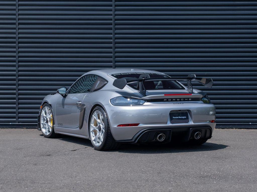 used 2023 Porsche 718 Cayman car, priced at $197,718