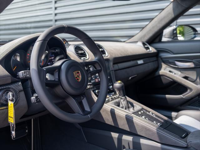 used 2023 Porsche 718 Cayman car, priced at $219,991