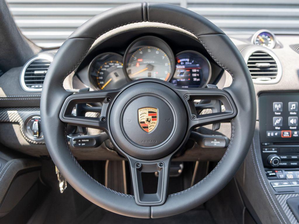 used 2023 Porsche 718 Cayman car, priced at $197,718