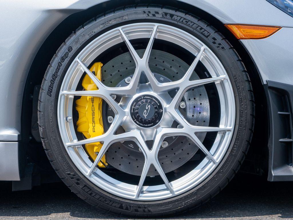 used 2023 Porsche 718 Cayman car, priced at $197,718