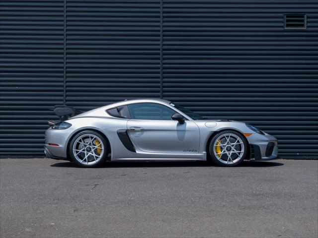 used 2023 Porsche 718 Cayman car, priced at $219,991