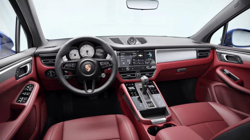 new 2026 Porsche Macan car, priced at $105,910