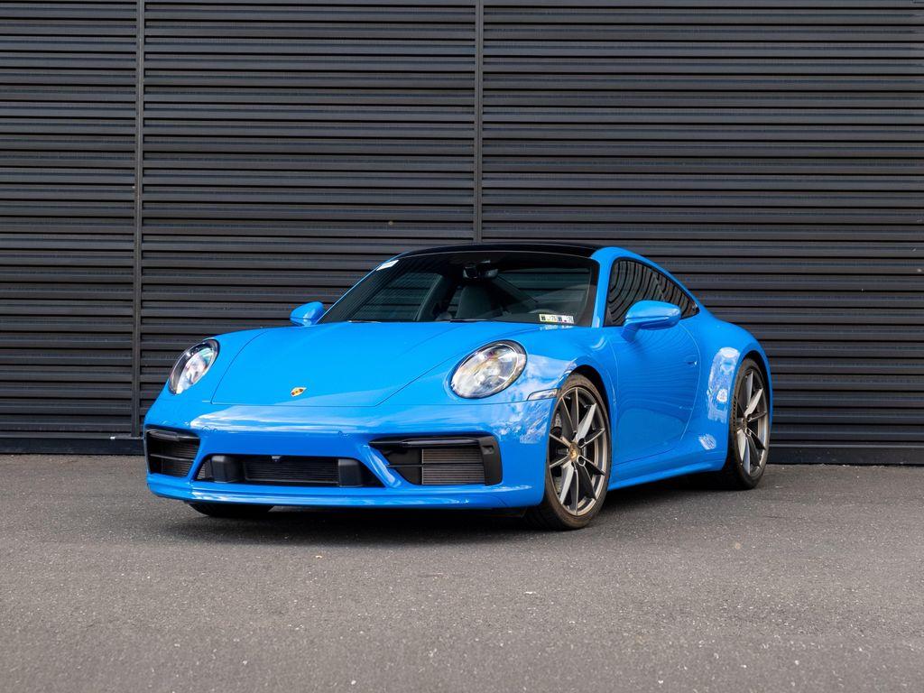 used 2024 Porsche 911 car, priced at $182,992