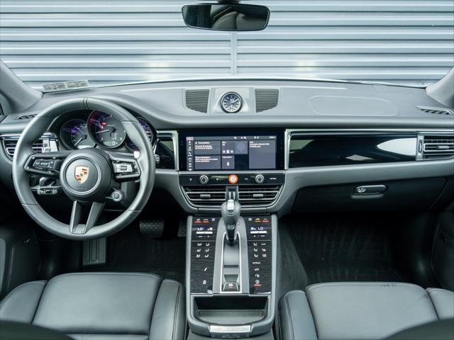 used 2025 Porsche Macan car, priced at $68,991