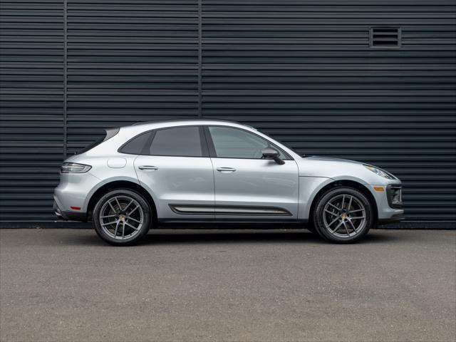 used 2025 Porsche Macan car, priced at $68,991