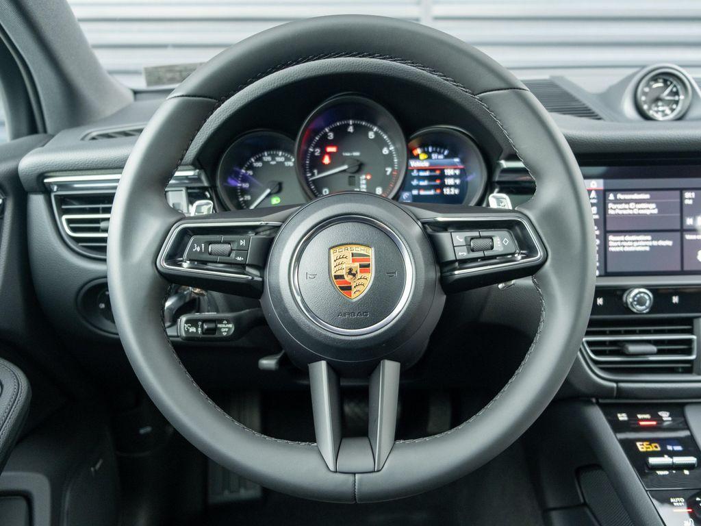new 2026 Porsche Macan car, priced at $76,890