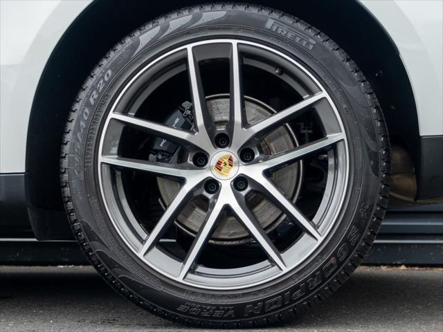 used 2025 Porsche Macan car, priced at $66,591
