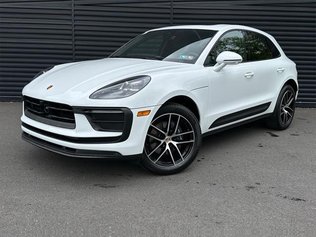 used 2024 Porsche Macan car, priced at $64,991