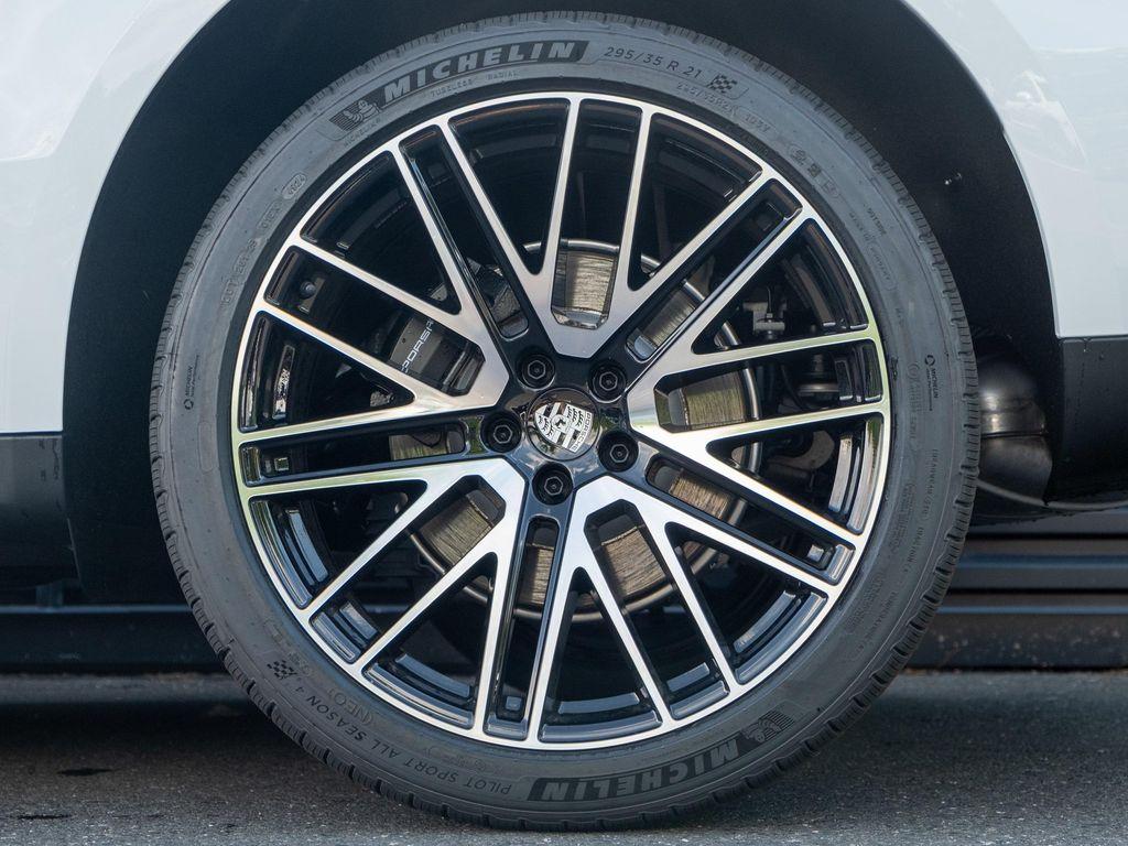 new 2025 Porsche Macan car, priced at $80,155