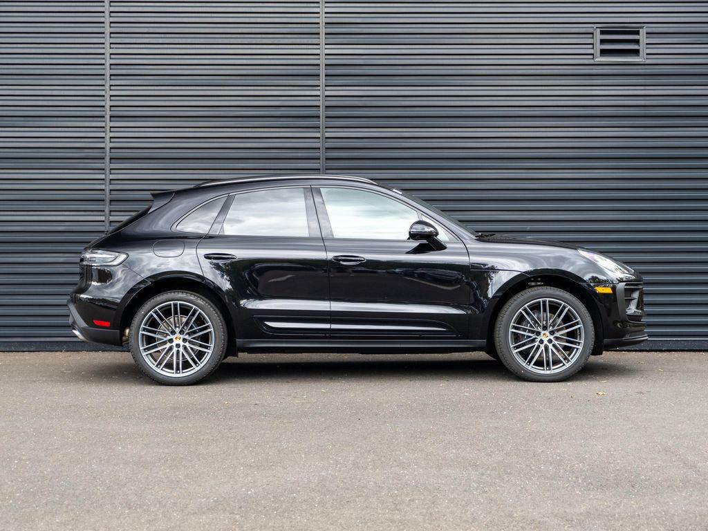 used 2025 Porsche Macan car