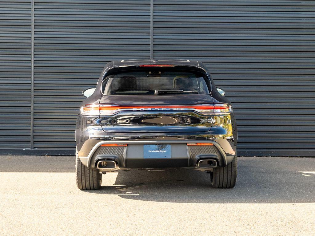 new 2026 Porsche Macan car, priced at $77,650