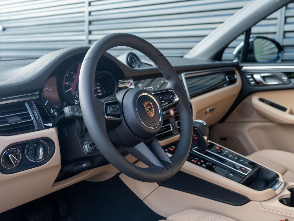 new 2026 Porsche Macan car, priced at $77,650