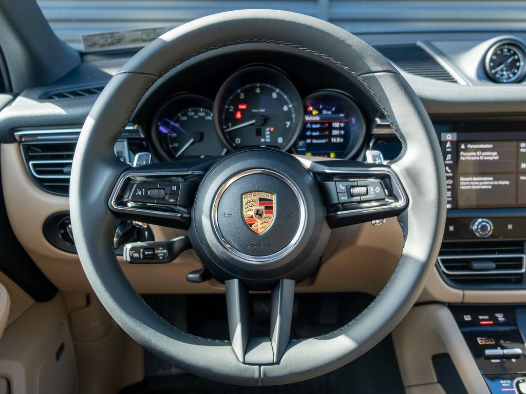 new 2026 Porsche Macan car, priced at $77,650