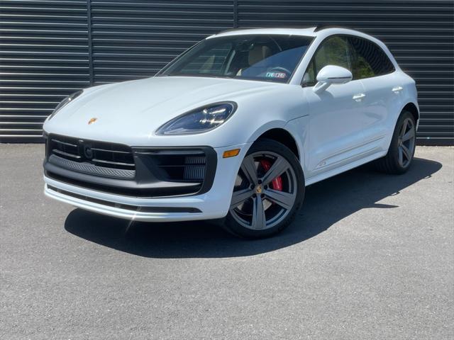 used 2024 Porsche Macan car, priced at $105,991
