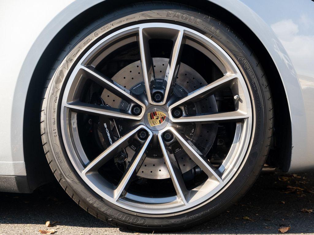 used 2020 Porsche 911 car, priced at $142,991