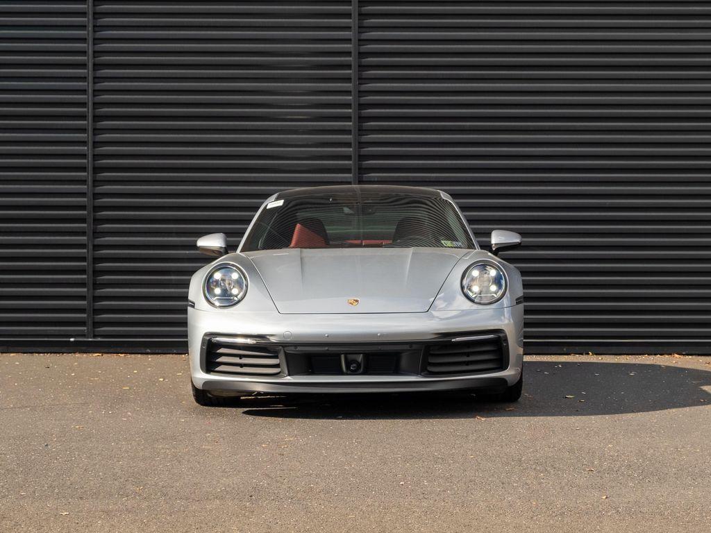 used 2020 Porsche 911 car, priced at $142,991