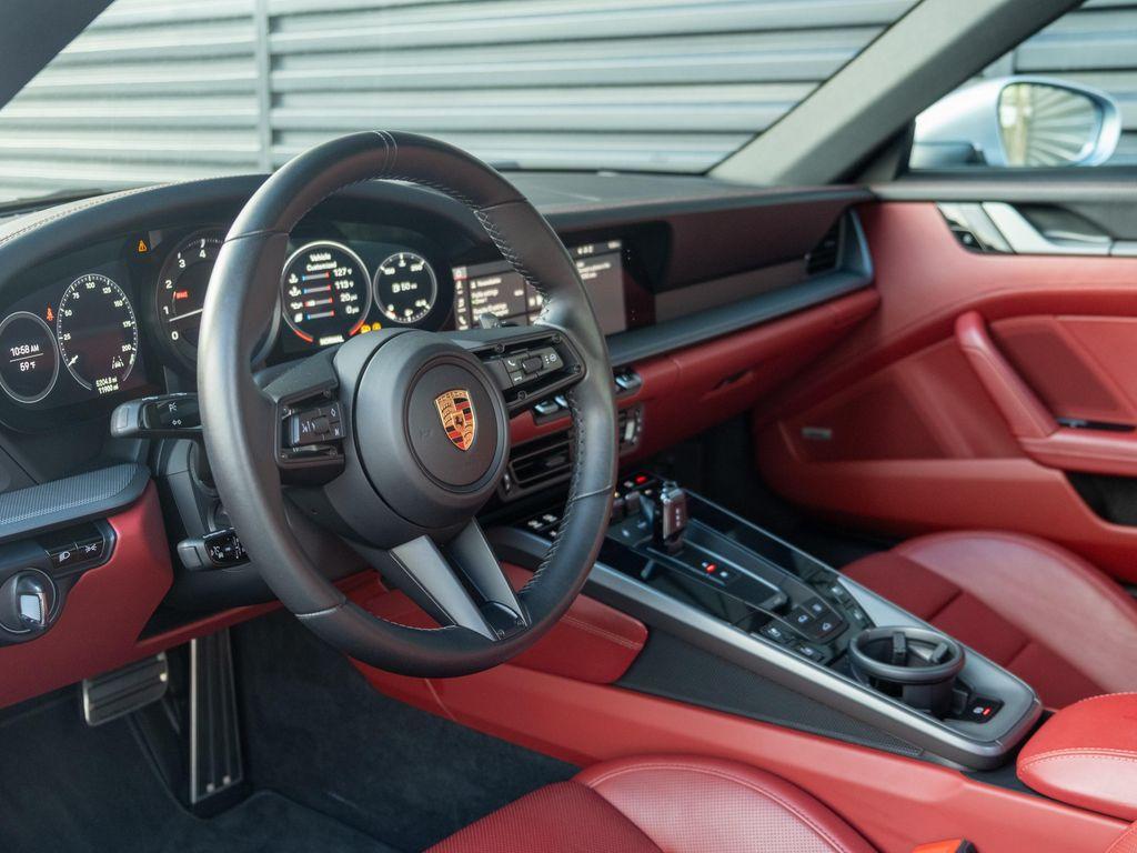 used 2020 Porsche 911 car, priced at $142,991