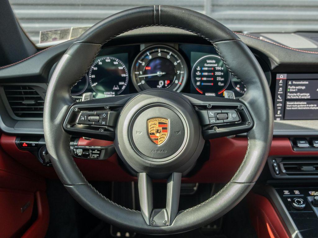 used 2020 Porsche 911 car, priced at $142,991